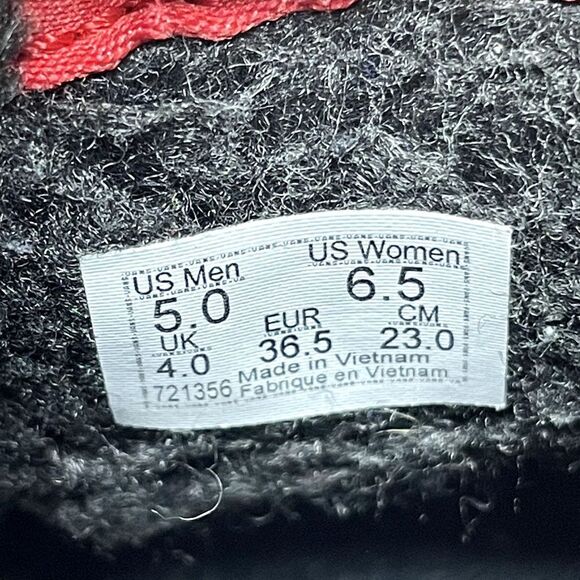 Vans Sk8-Hi MTE Womens Sz 6.5 Shoes Green Red High Top Hiking Outdoor Sneakers - Picture 8 of 9